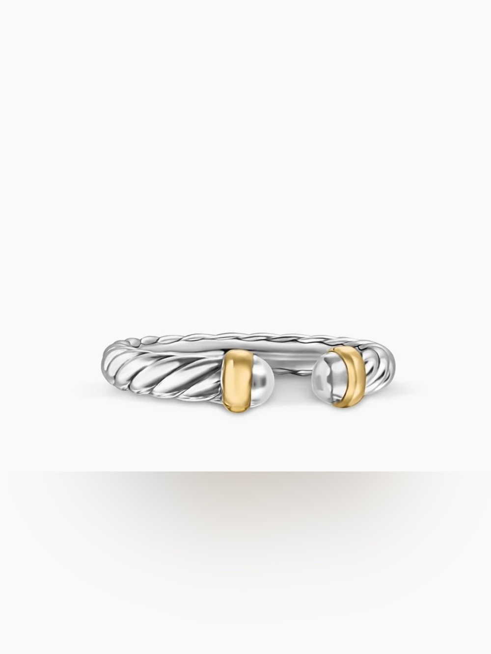 David Yurman Petite Cable Open Ring